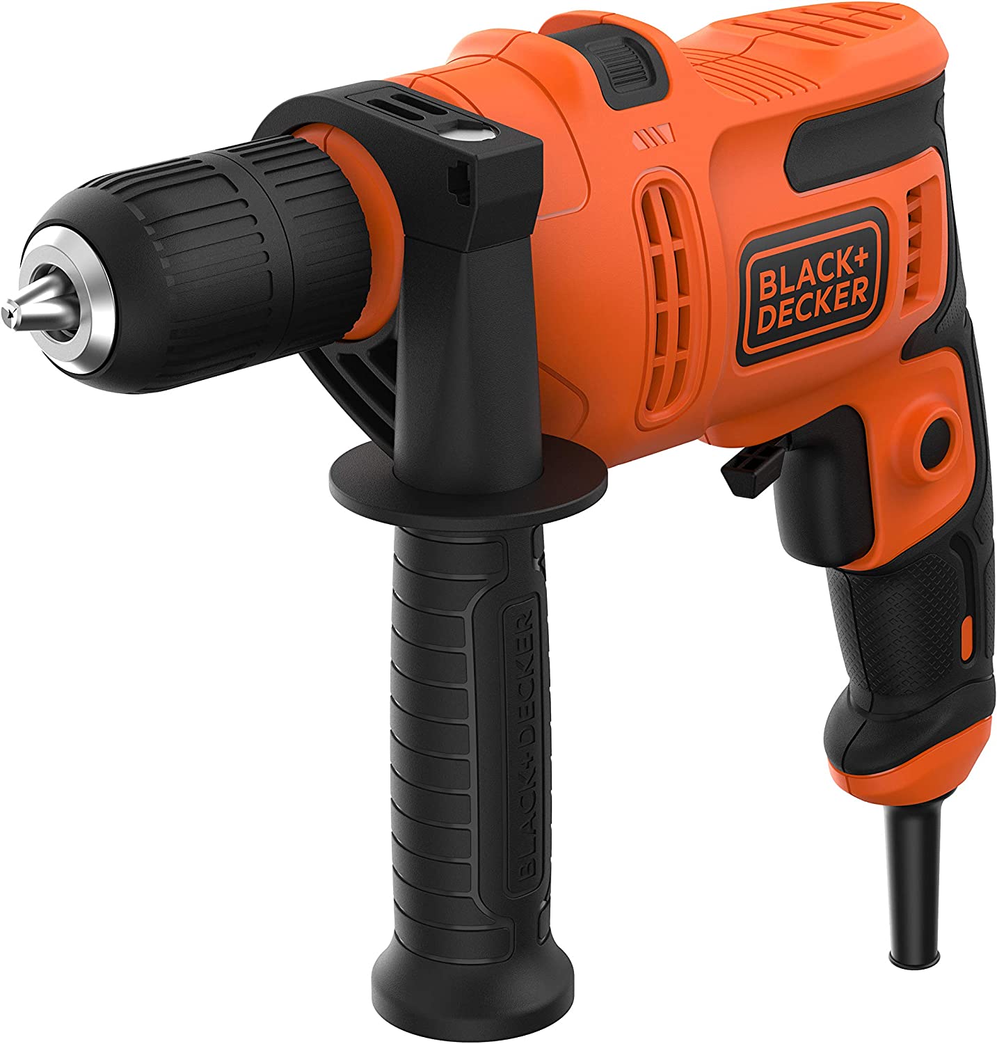 TALADRO PERCUTOR 500W BLACK & DECKER BEH200QS