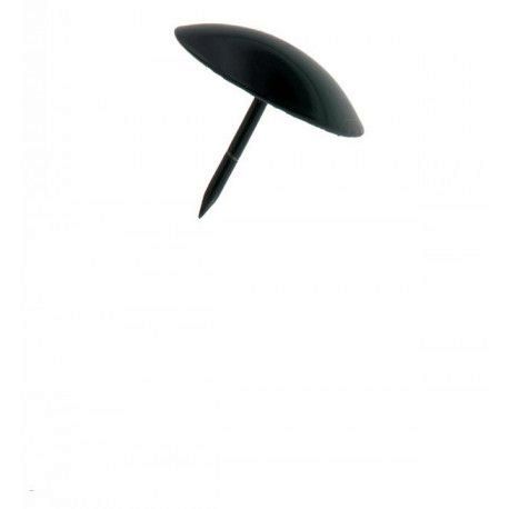 TACHUELA 10MM. NEGRA BLISTER 20 UND. BUARFE