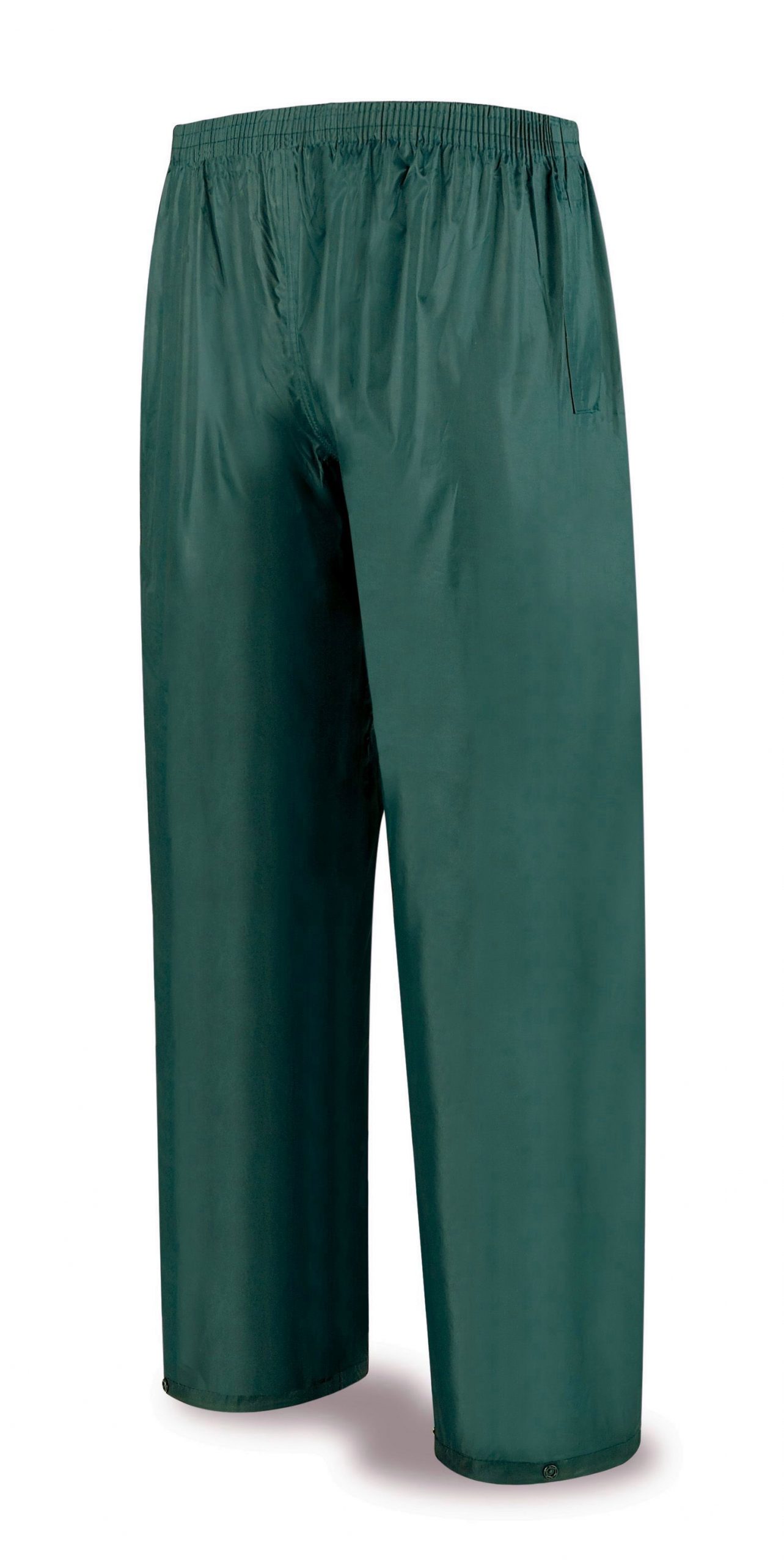 IMPERMEABLE PANTALON PVCNYLON VERDE TL