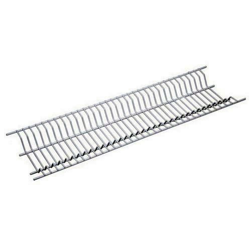 ESCURREPLATOS PLASTICO BLANCO 65CM CON REGLETA SAUVIC