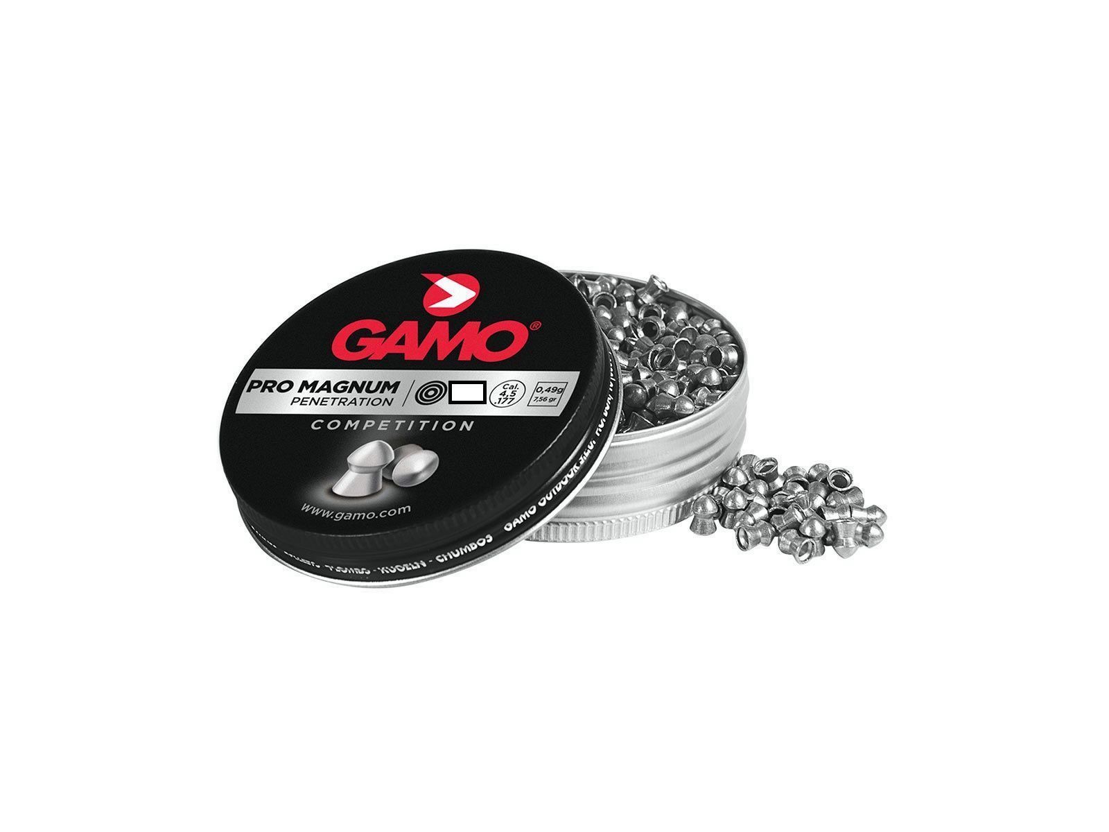 BALINES GAMO PROMAGNUM 6,35 (175 UNID.)