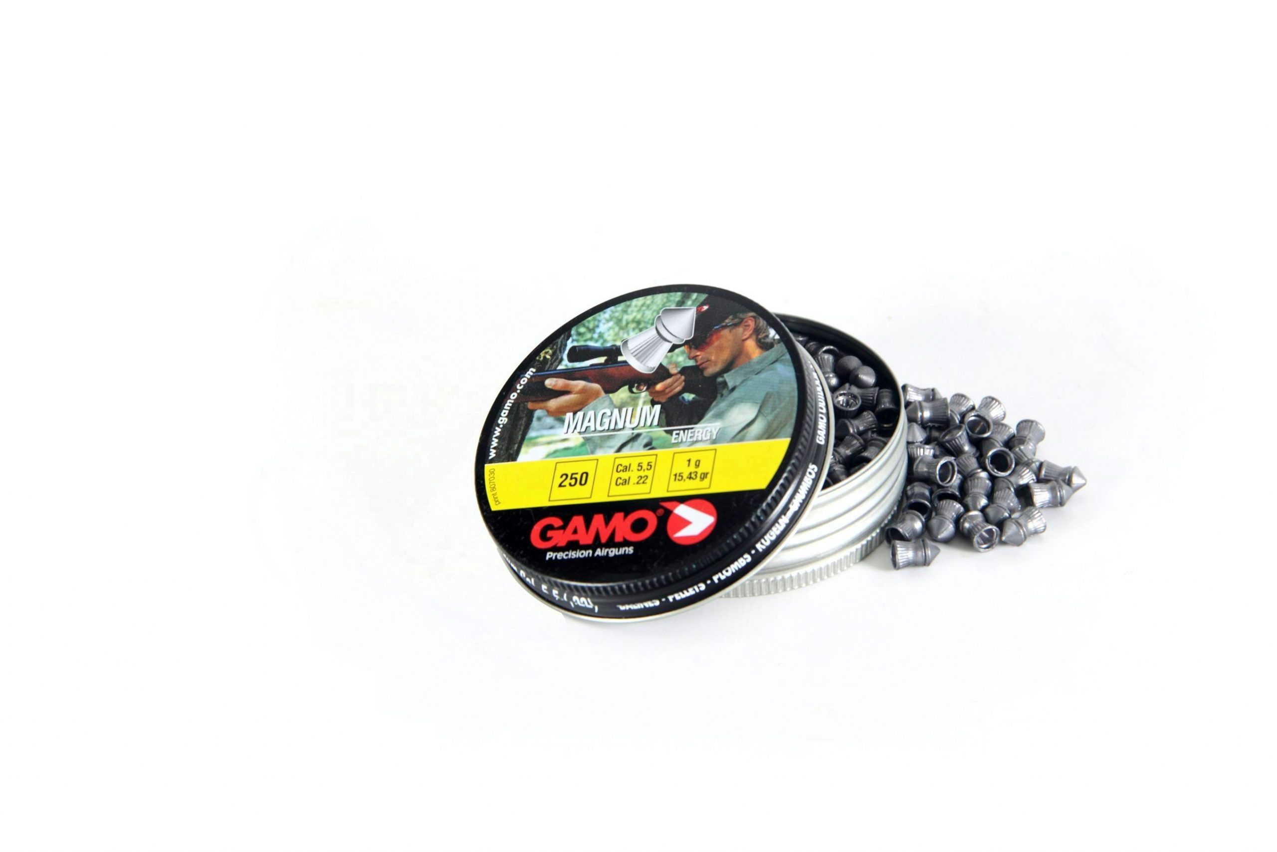 BALINES GAMO MAGNUM 4,5 (250 UNID.)