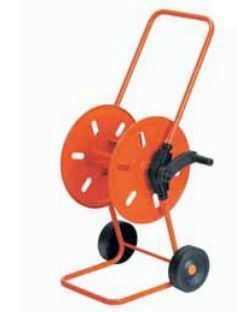 CARRO PORTAMANGUERA MAIOL 50 MTS. METAL AG211 M1/2"