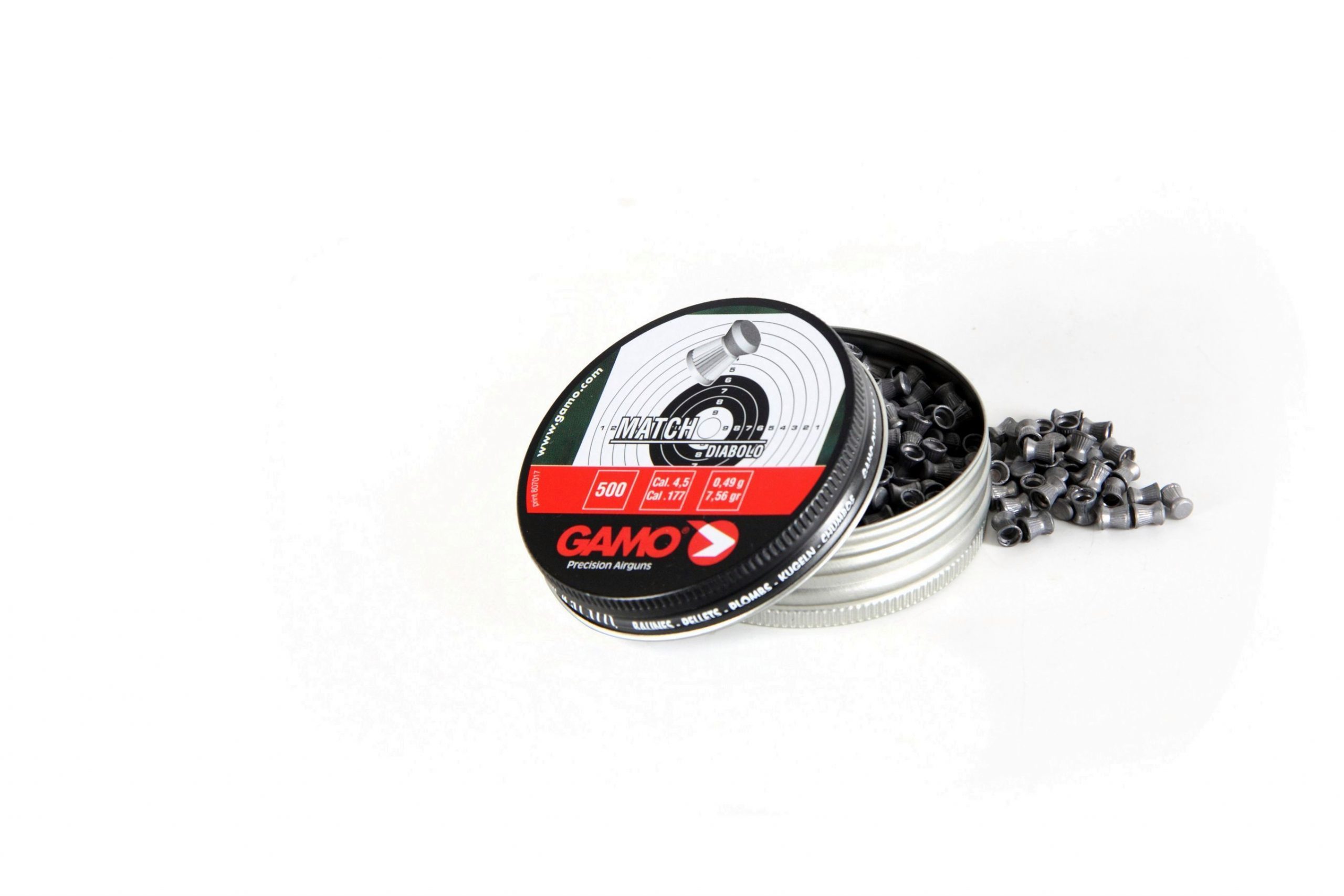 BALINES GAMO MATCH 4,5 (250 UNID.)