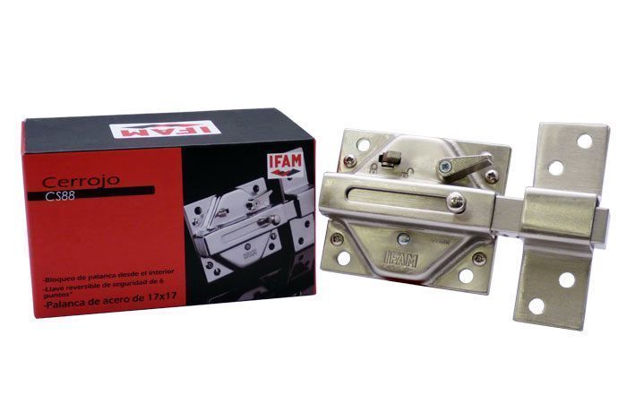 CERROJO IFAM LATON CS88L (PASADOR)