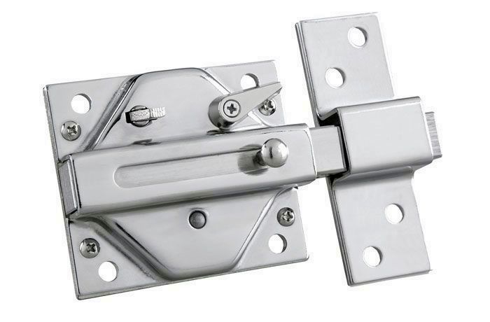 CERROJO IFAM CROMADO CS88SC (PASADOR)