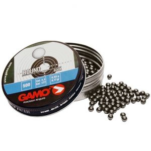 BALINES GAMO ROUND 4,5 (250 UNID.) BOLA