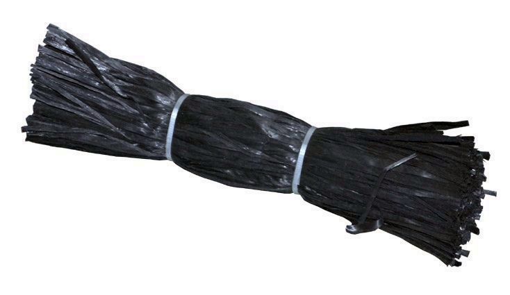 CINTA RAFIA NEGRA 40CMS. (320GR. APROX.)
