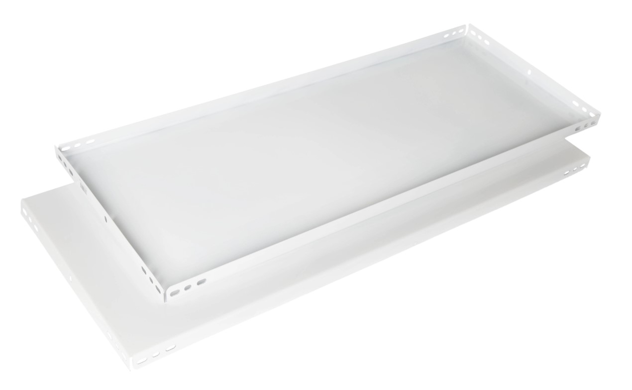 BANDEJA ESTANTERIA BLANCA  600 X 200 MM.