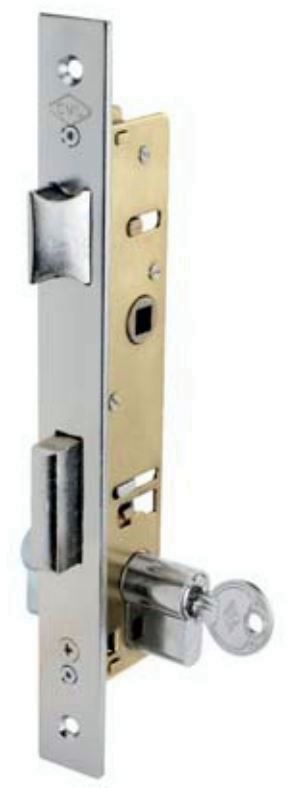 CERRADURA CVL 1984/20/5 CILINDRO LATON