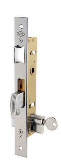 CERRADURA CVL 1984/30/5 CILINDRO LATON