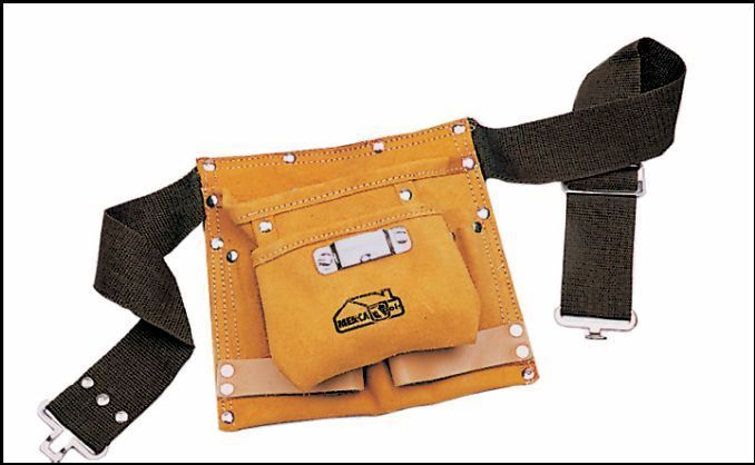 CINTURON PORTAHERRAMIENTAS 1 BOLSA