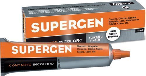 PEGAMENTO 75ML 6260002 AMARILLO SUPERGEN BLISTER