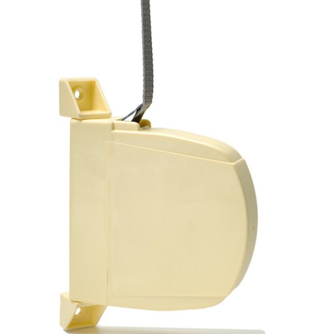 RECOGEDOR PERSIANA ABATIBLE  C14 MARFIL BLISTER