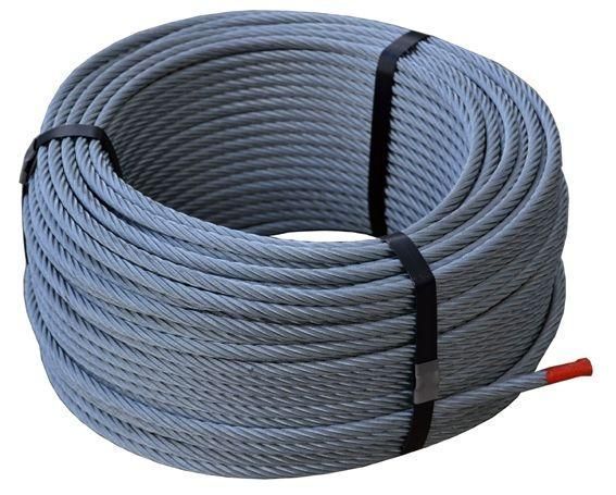 CABLE ACERO 6 X 7  1 DE 4 MM. (25MTS.)