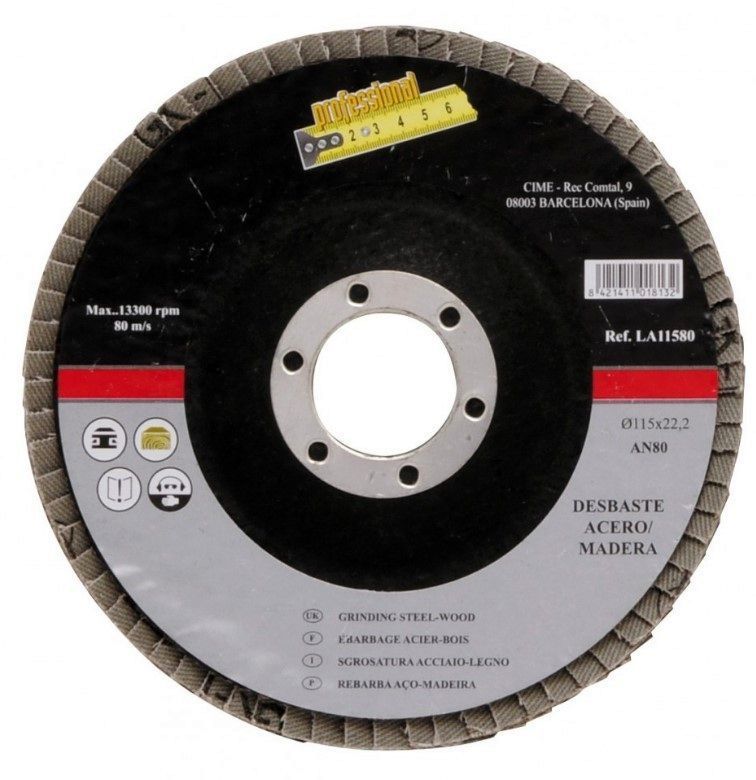 DISCO MEDID LAMINAS LA115AN40 115MM