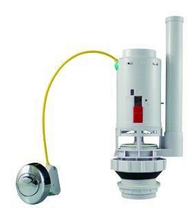 DESCARGADOR CIS DOBLE PULSADOR ORIENTA BLANCO