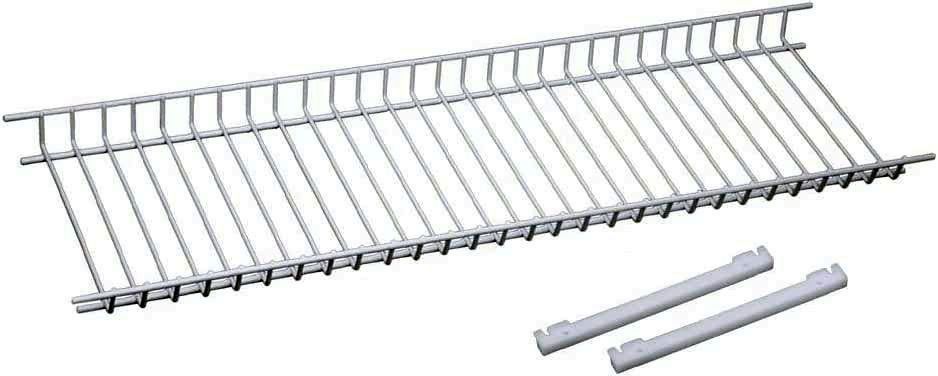 ESCURREVASOS SAUVIC PLASTICO BLANCO 75CMS CON REGLETA