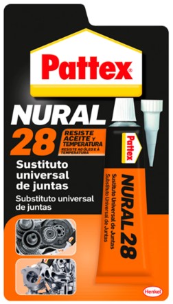 PEGAMENTO PATTEX NURAL 28 40ML SELLADOR DE JUNTAS