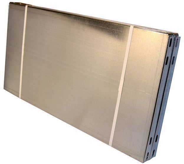 BANDEJA ESTANTERIA GALVANIZADO  600 X 300 MM.