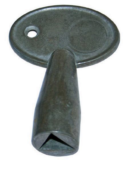 LLAVE PUERTA CONTADOR TRIANGULAR