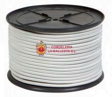 CUERDA ELASTICA 8 MM. (ROLLO 100 MTS.)