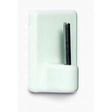 PERCHA ADHESIVA B50060B PORTAVISILLOS BLANCA (4UND) BRINOX