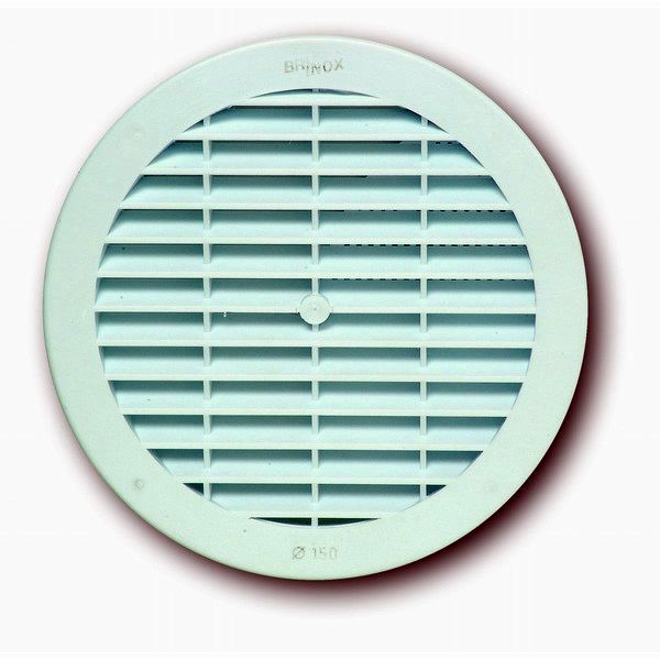 REJILLA VENTILACION B70955B CIRCULAR 15 CMS BRINOX