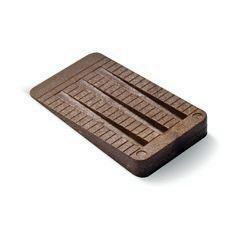 CUÑA BRINOX PLASTICO MARRON B78510Z (66X30X15MM) 2UNDS