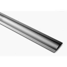 TAPACABLES ADHESIVO B800904  INOXIDABLE (53 MMX1 MT) BRIINOX