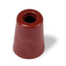 TOPE PUERTA B90210M CON TORNILLO (37X50 MM) MARRON BRINOX