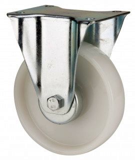 RUEDA FIJA TW0201 130.10802 POLIAMIDA