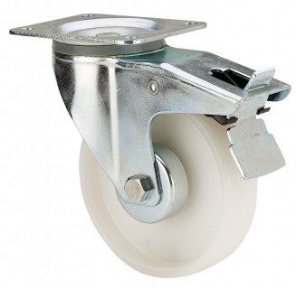 RUEDA GIRATORIA  TW0206 130.10803 CON FRENO