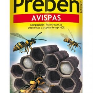 INSECTICIDA AVISPEROS MASSO PREBEN 750ML