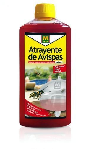 ATRAYENTE MASSO TRAMPA AVISPAS 400 ML.
