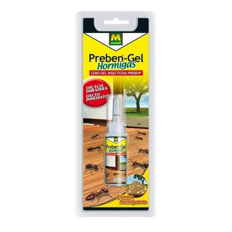 INSECTICIDA MASSO PREBEN HORMIGAS GEL 25
