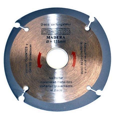 DISCO MEDID CORTE MADERA CDM230