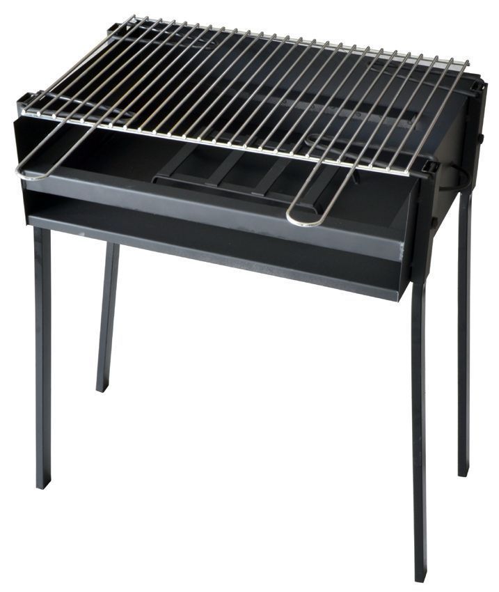 BARBACOA ARTESANA HIERRO 60x40 CMS. RECTANGULAR