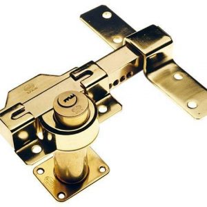 CERROJO AMIG ORO 488MM. LLAVE 2 LADOS