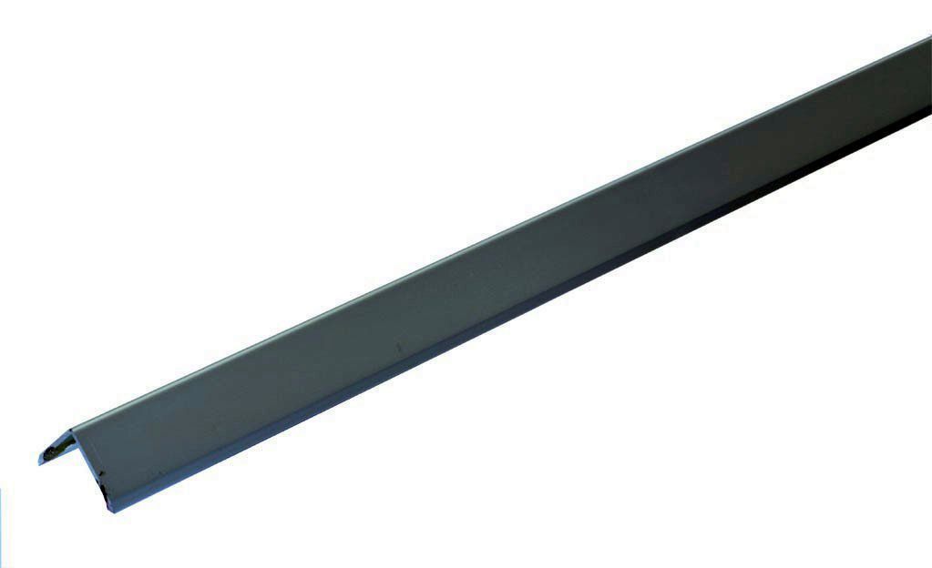 ANGULO ALUMINIO PLATA 23X23X2,7 (61007)