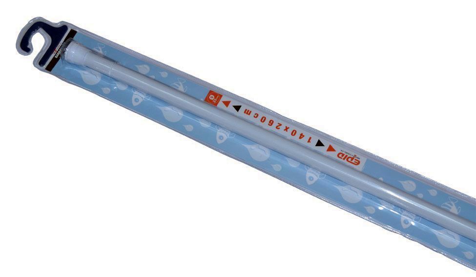 BARRA BAÑO RECTA FREIXER BLANCA  70X120MM.