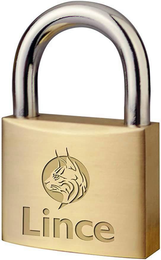 CANDADO LINCE EMUASA ARCO LARGO 30MM. N 1267