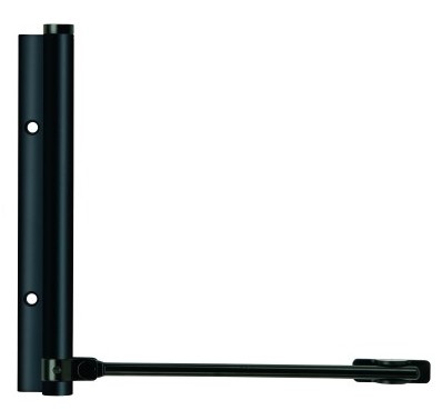 MUELLE BRAZO JUSTOR MB56 NEGRO  (MAXIMO HOJA 85CM40 KG)