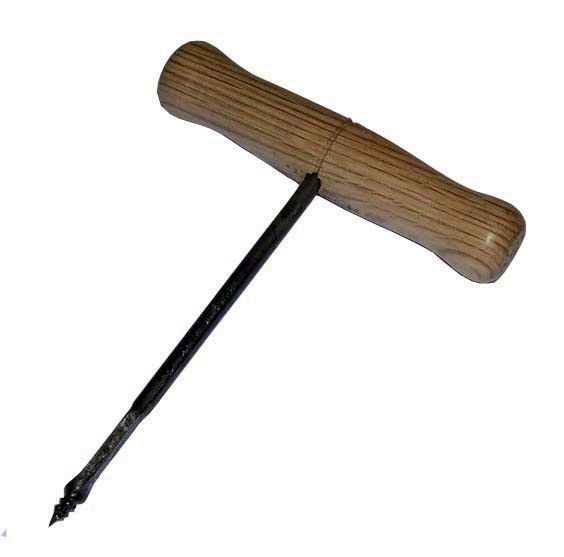 BARRENA CATALANA MANGO MADERA 2,5