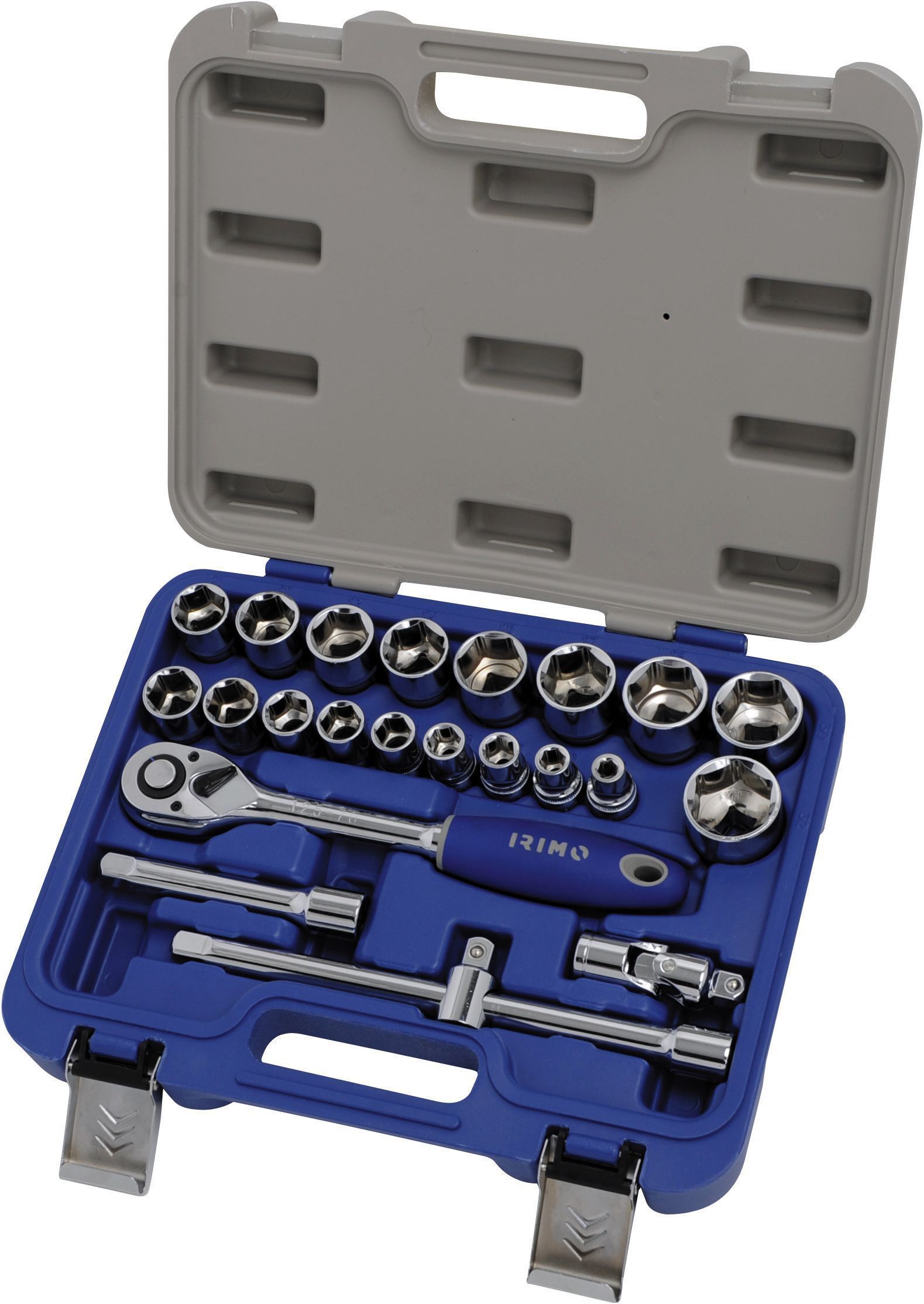 MALETIN IRIMO LLAVE VASO 1/2 (23 PZAS.) 12923