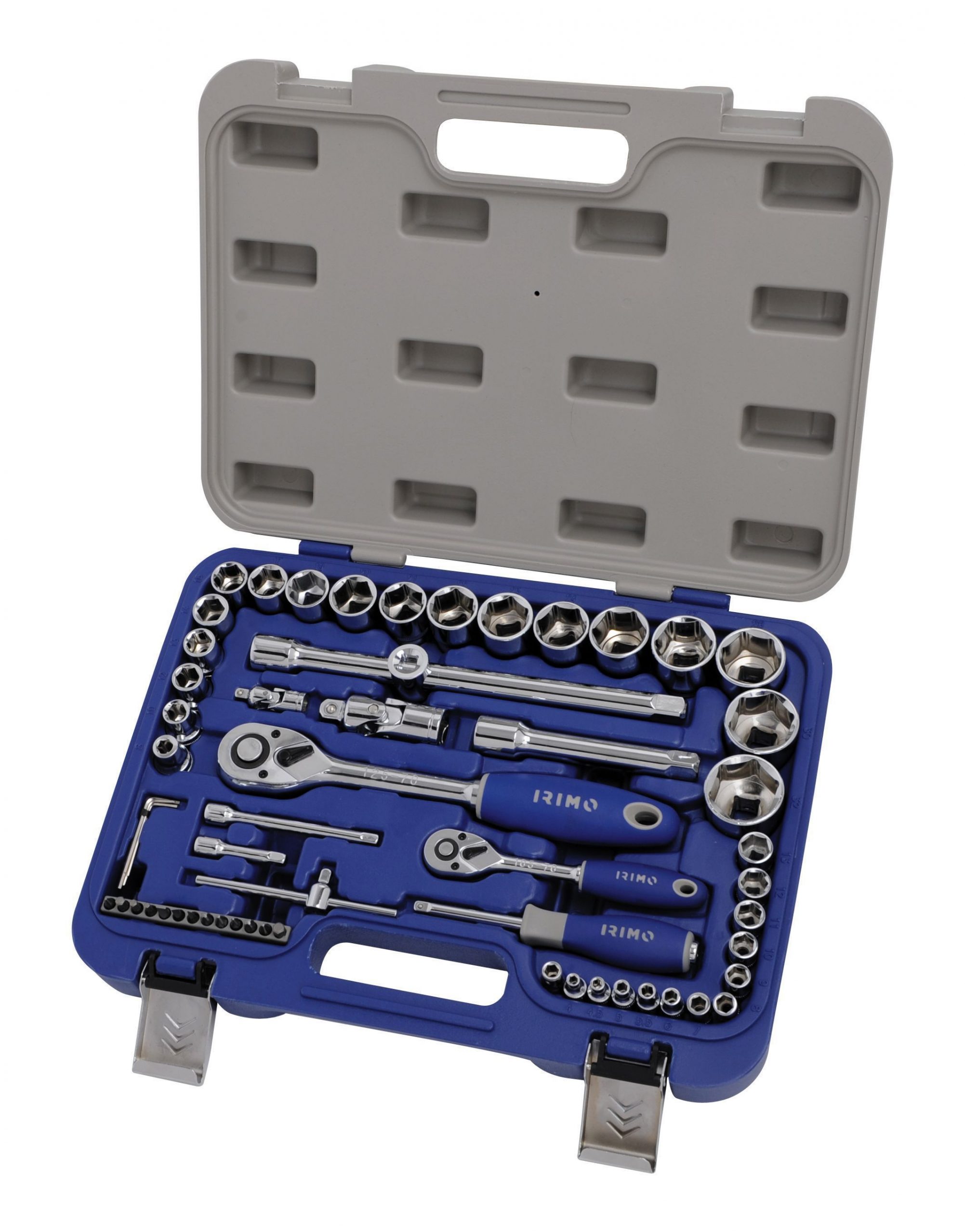 MALETIN IRIMO LLAVE VASO 1/21/4 (58 PZAS) 129584
