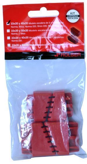 CONTERA ESCALERA ROLSER MIX (33X2040X20) KIT