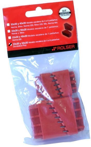 CONTERA ESCALERA ROLSER (33X2050X20) KIT