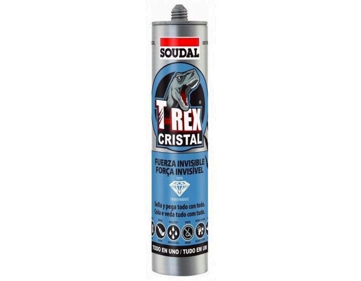 ADHESIVO SOUDAL TREX FUSION 290ML CRISTAL