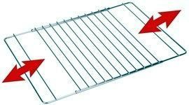 REJILLA HORNO EXTENSIBLE 38,5 A 55CMS SAUVIC